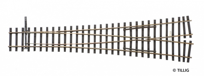 Y-shaped turnout,  ABW 7.5/7.5 (15) degrees<br /><a href='images/pictures/Sachsenmodelle/85381.jpg' target='_blank'>Full size image</a>